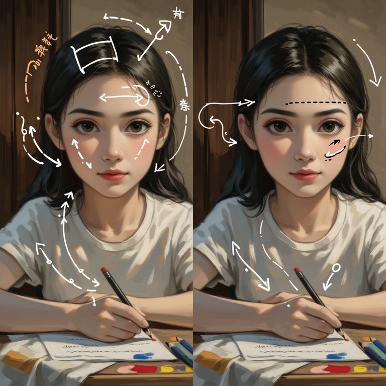 风起故事·作业点评示意·会飞的手作·0681