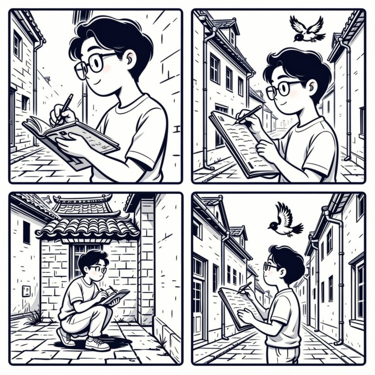 风起故事·故事分镜练习·会飞的手作·0683