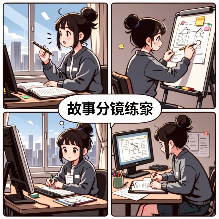 风起故事·故事分镜练习·冷萃实验室·0701