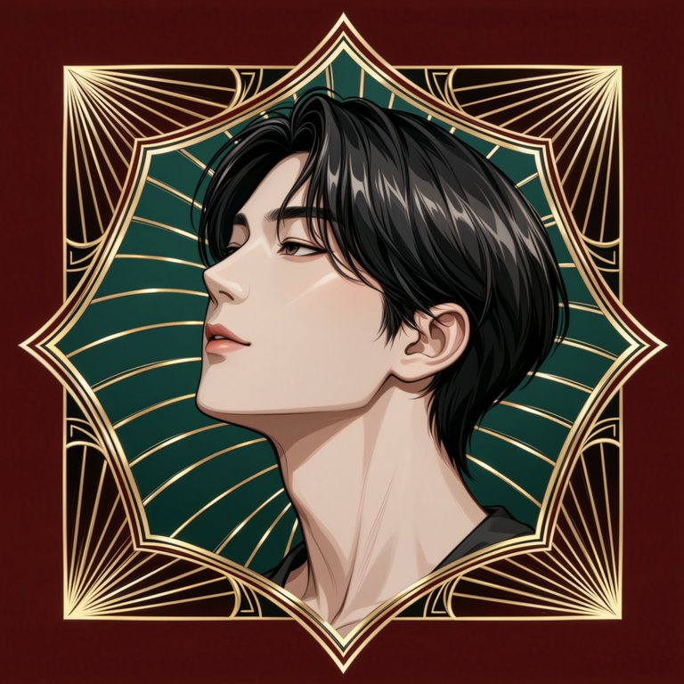 风起故事·头像上色示范·躺平设计喵·0712
