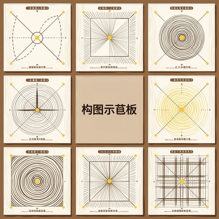 风起故事·构图示范板·欧皇插画铺·0723