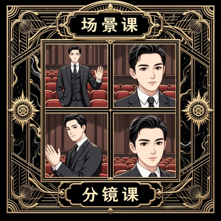 风起故事·场景分镜课·欧皇插画铺·0729