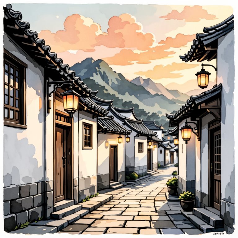 风起故事·背景氛围稿·小小手账·0732