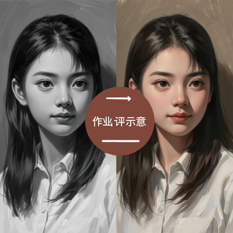 风起故事·作业点评示意·小小手账·0735