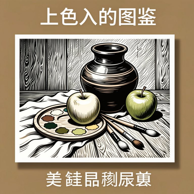 风起故事·上色入门图鉴·小小手账·0739