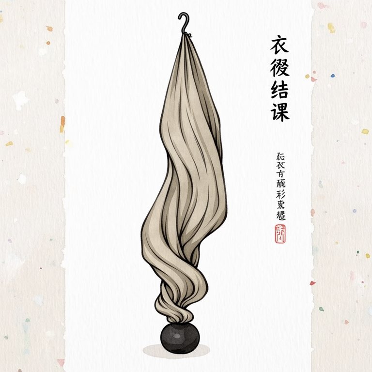 风起故事·衣褶结构课·不打烊的铺·0749