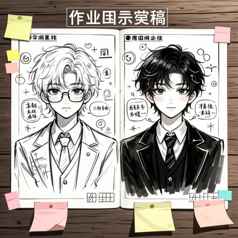 风起故事·作业示范稿·迷路的插画·0761