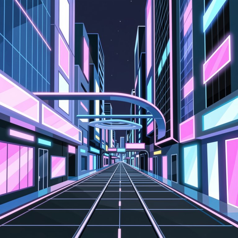 风起故事·透视练习稿·迷路的插画·0764
