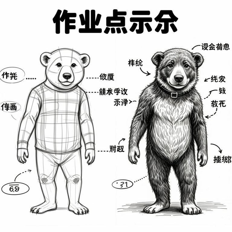 风起故事·作业点评示意·微醺画师2·0771
