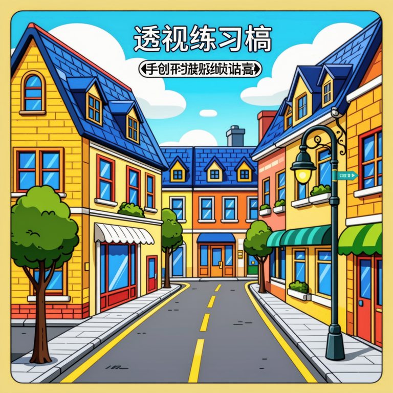 风起故事·透视练习稿·不打烊的弹·0782