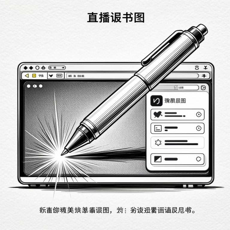 风起故事·直播课板书图·不打烊的弹·0788