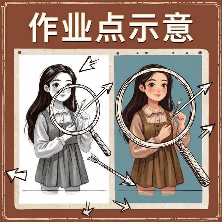 风起故事·作业点评示意·一只声优1·0807
