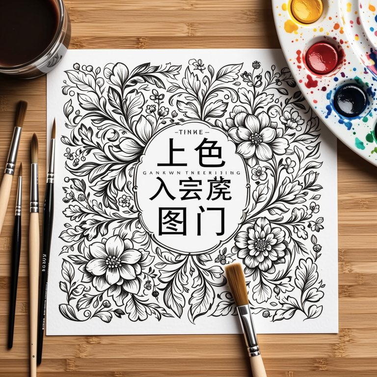 风起故事·上色入门图鉴·手残键盘侠·0811