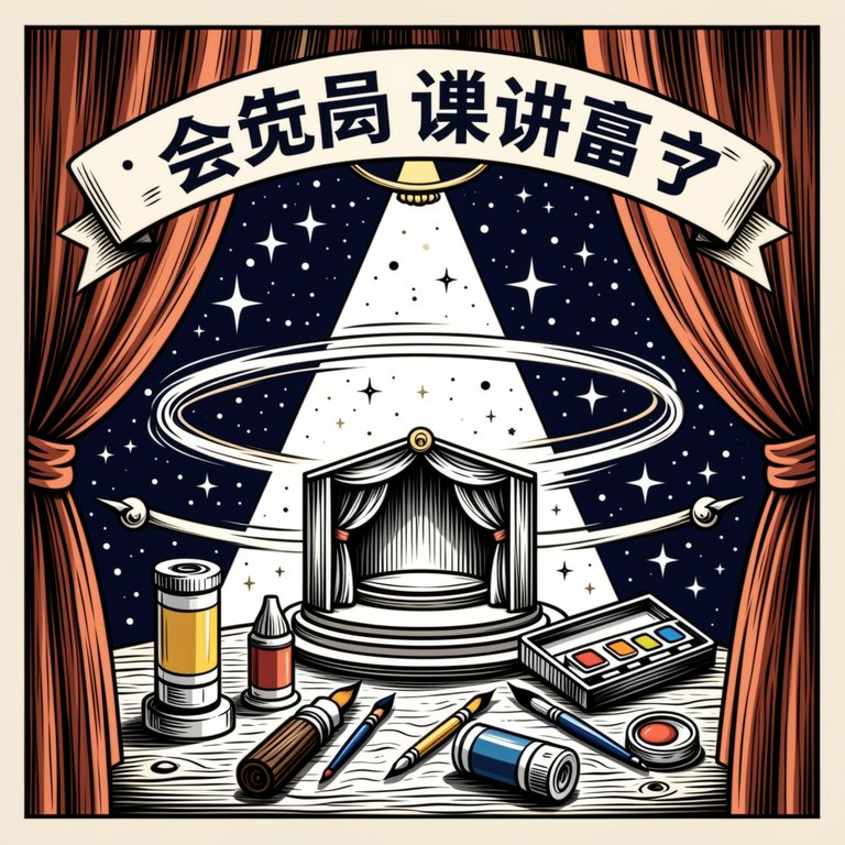 风起故事·会员课讲义封面·冷萃设计喵·0841
