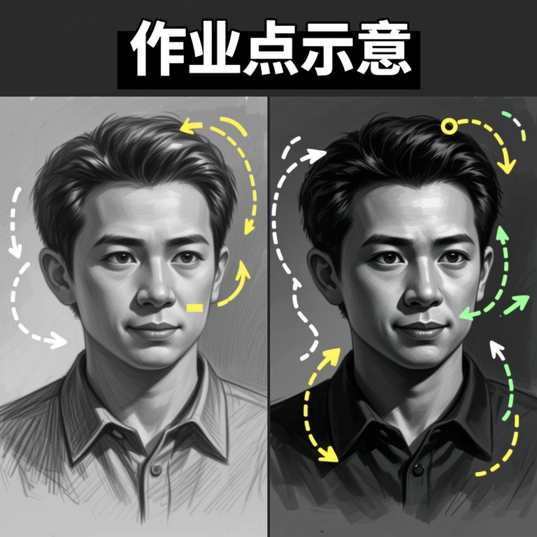 风起故事·作业点评示意·冷萃设计喵·0843