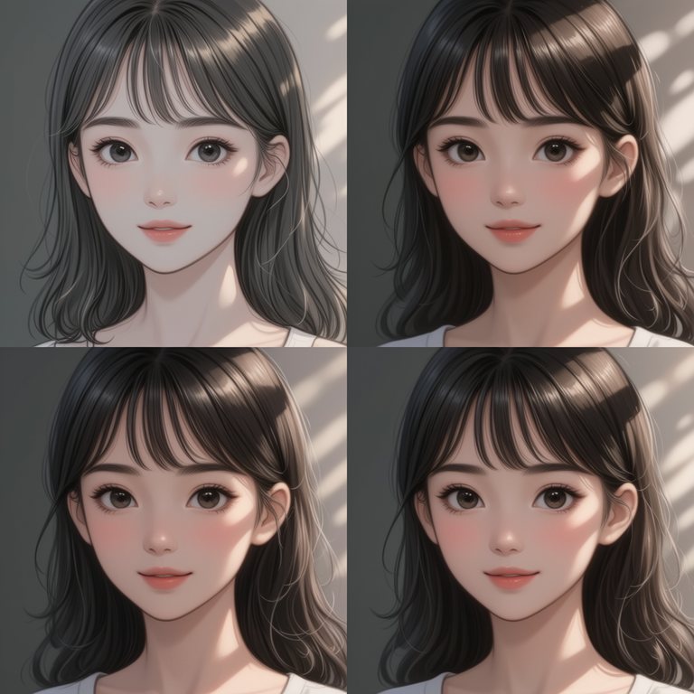 风起故事·头像上色示范·爱画画的铺·0856