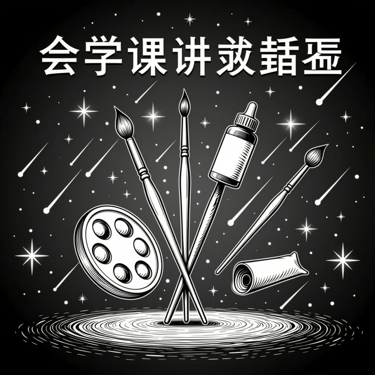风起故事·会员课讲义封面·爱画画的铺·0859