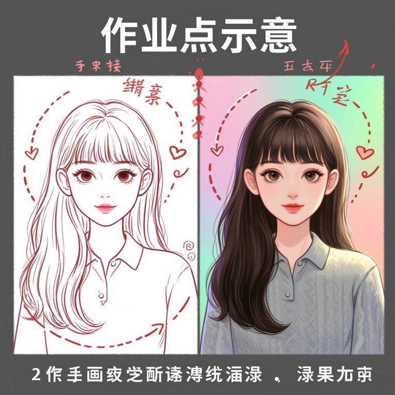 风起故事·作业点评示意·深海画师·0861