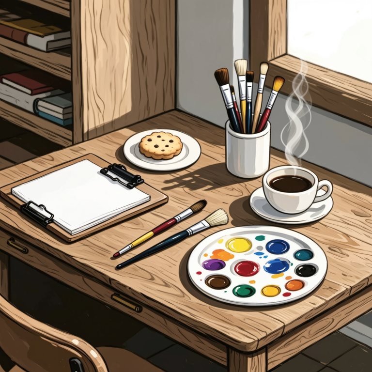 风起故事·创作者工具课·深海画师·0862