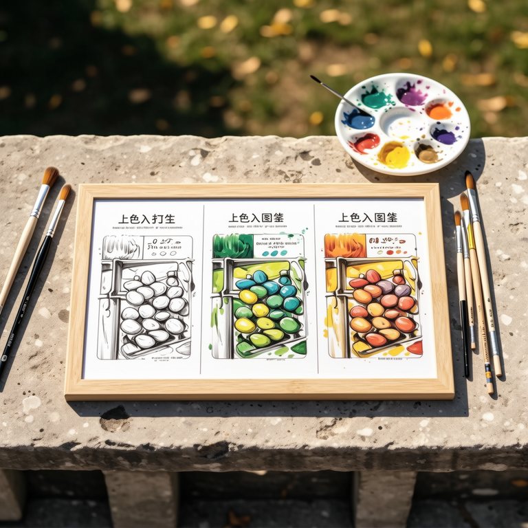 风起故事·上色入门图鉴·深海画师·0865