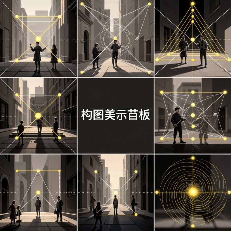 风起故事·构图示范板·深海画师·0867