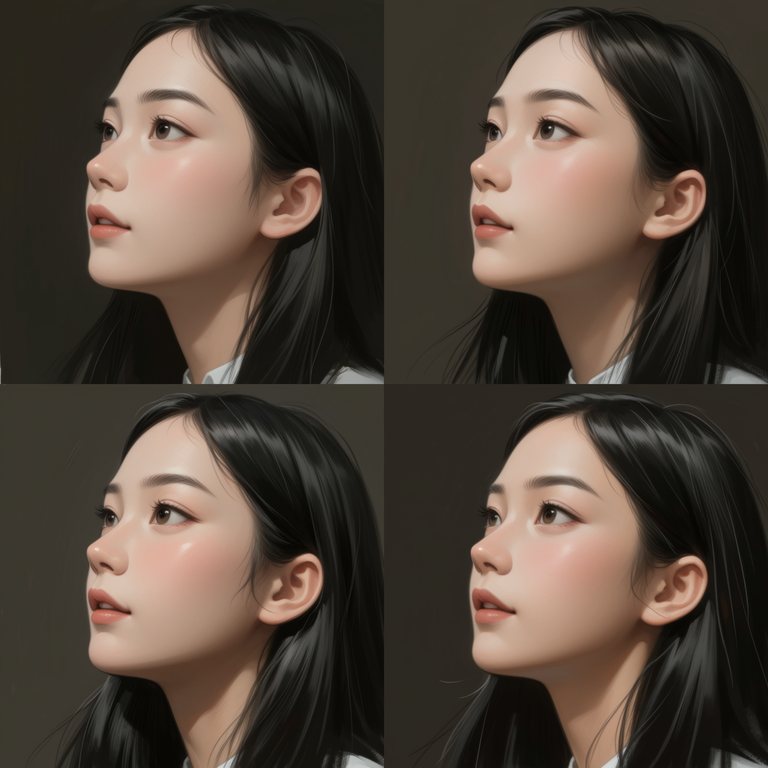 风起故事·头像上色示范·柠檬插画铺·0874