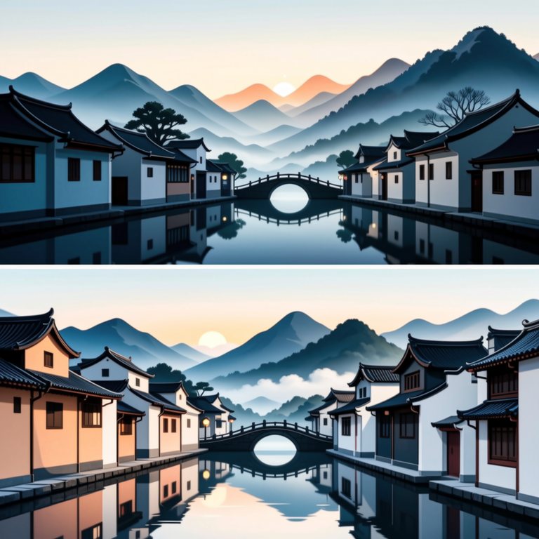 风起故事·背景氛围稿·柠檬插画铺·0876