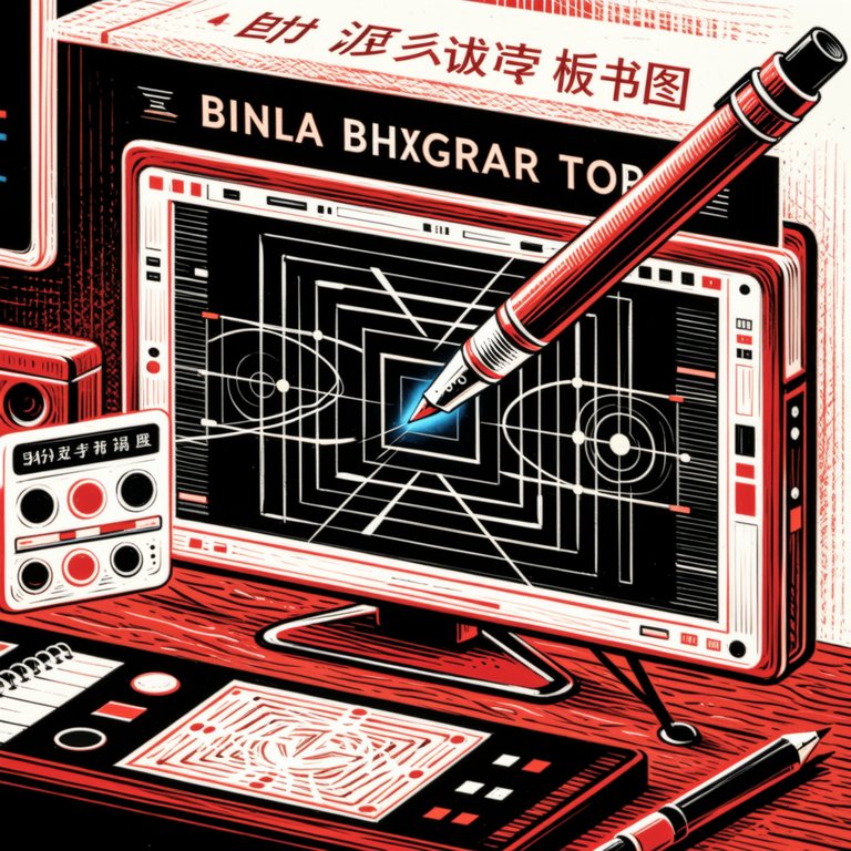风起故事·直播课板书图·柠檬插画铺·0878