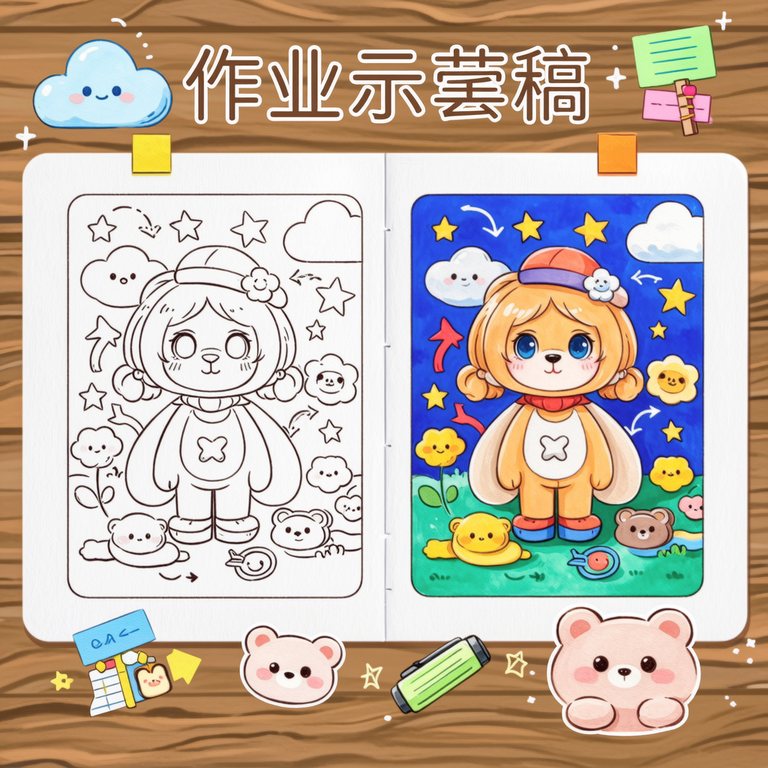 风起故事·作业示范稿·佛系编辑部·0887