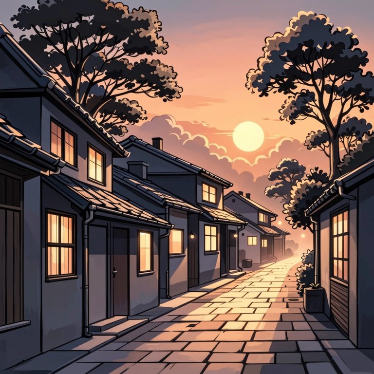 风起故事·背景氛围稿·奶油模型控·0894