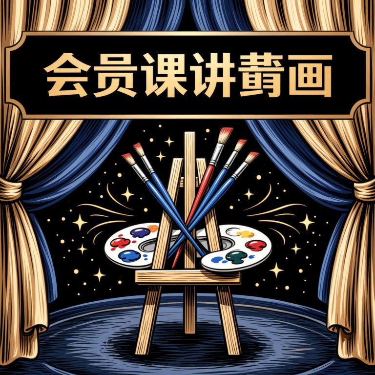 风起故事·会员课讲义封面·奶油模型控·0895