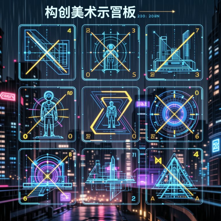 风起故事·构图示范板·限定书房·0903