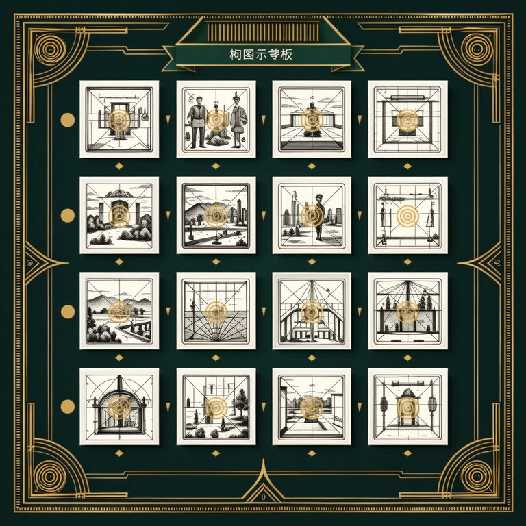风起故事·构图示范板·柠檬鼓手·0939
