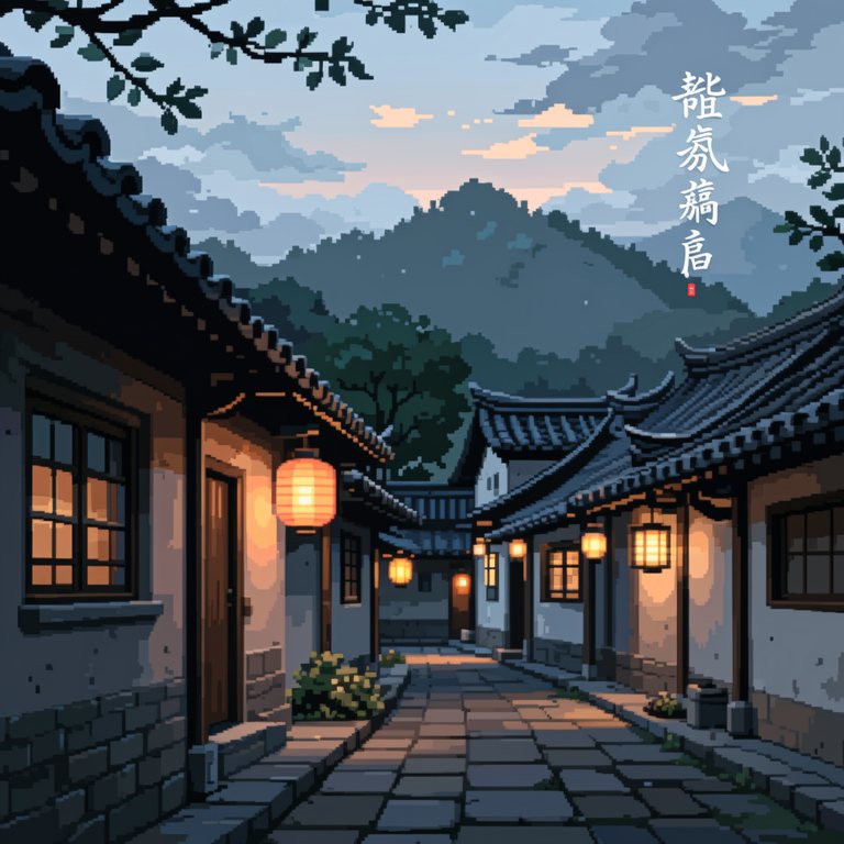 风起故事·背景氛围稿·云端漫画家·0948