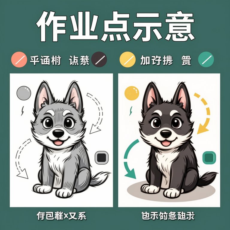 风起故事·作业点评示意·冷萃暗房·0951