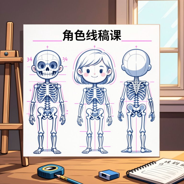 风起故事·角色线稿课·冷萃暗房·0958