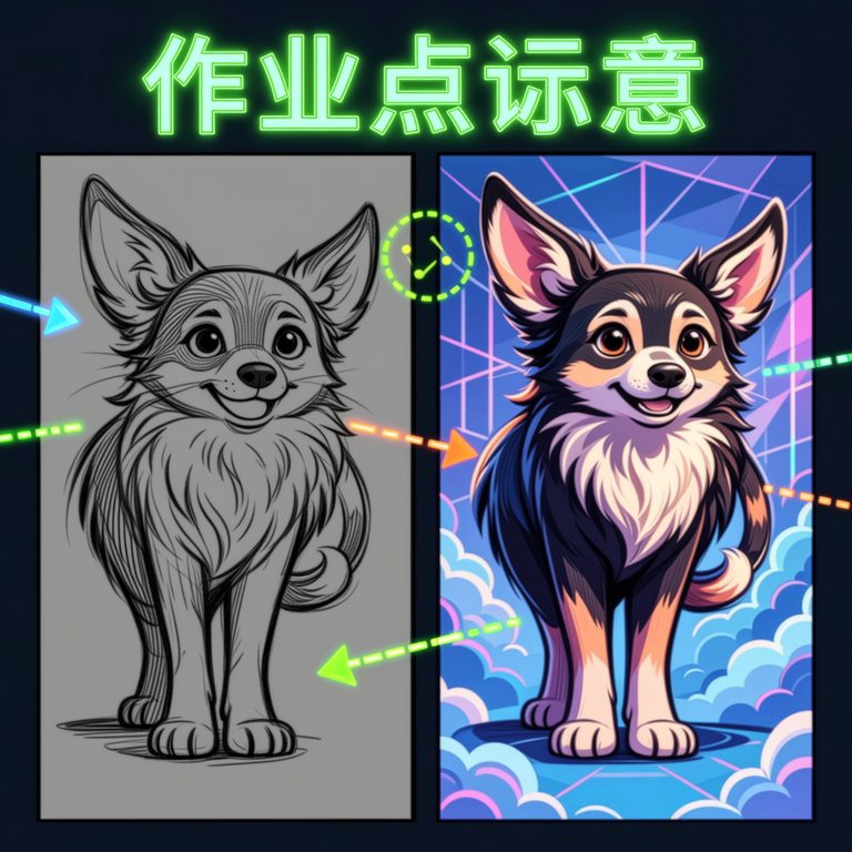 风起故事·作业点评示意·小小手办党·0969