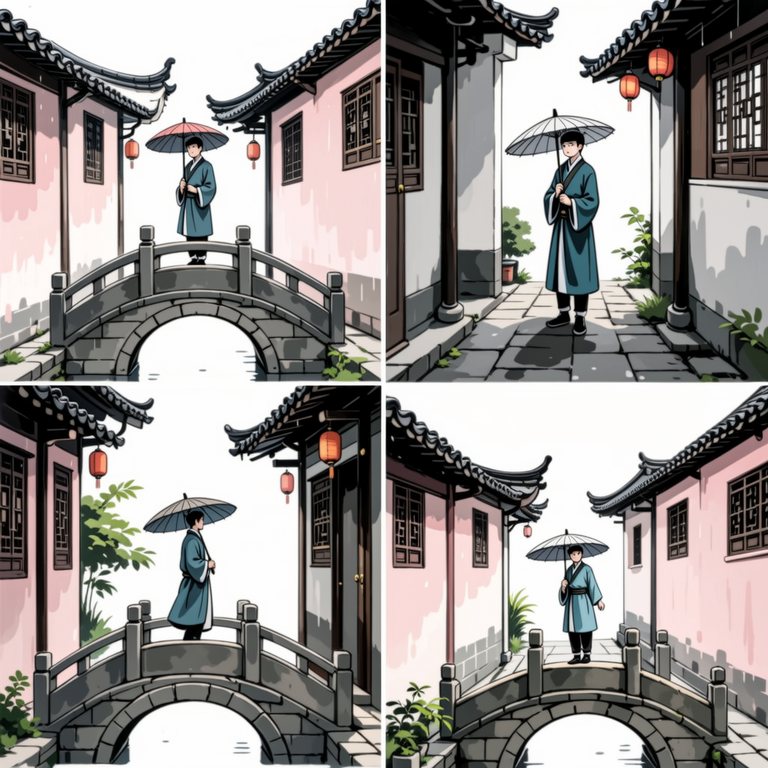 风起故事·故事分镜练习·佛系配音员·0971
